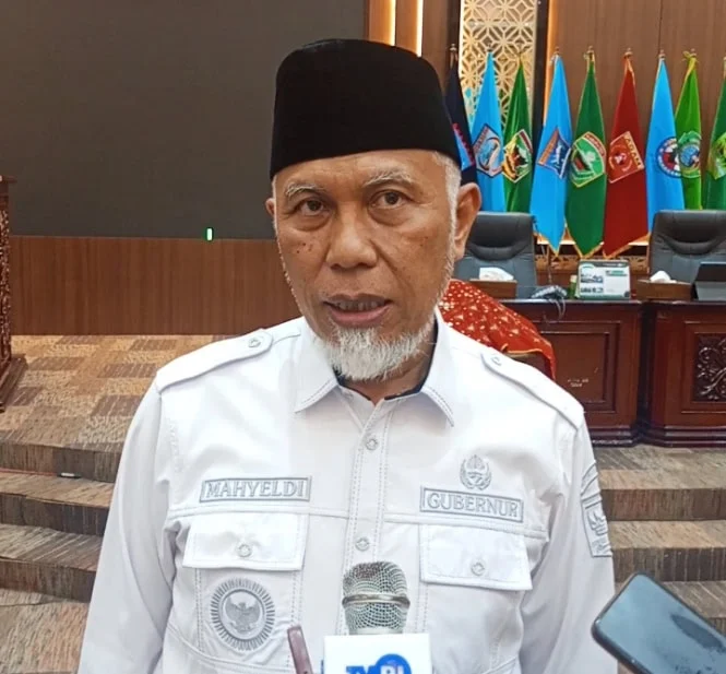 Pemprov Sumbar Larang Hura-Hura Tahun Baru, Warga Diajak Doa dan Kegiatan Sosial