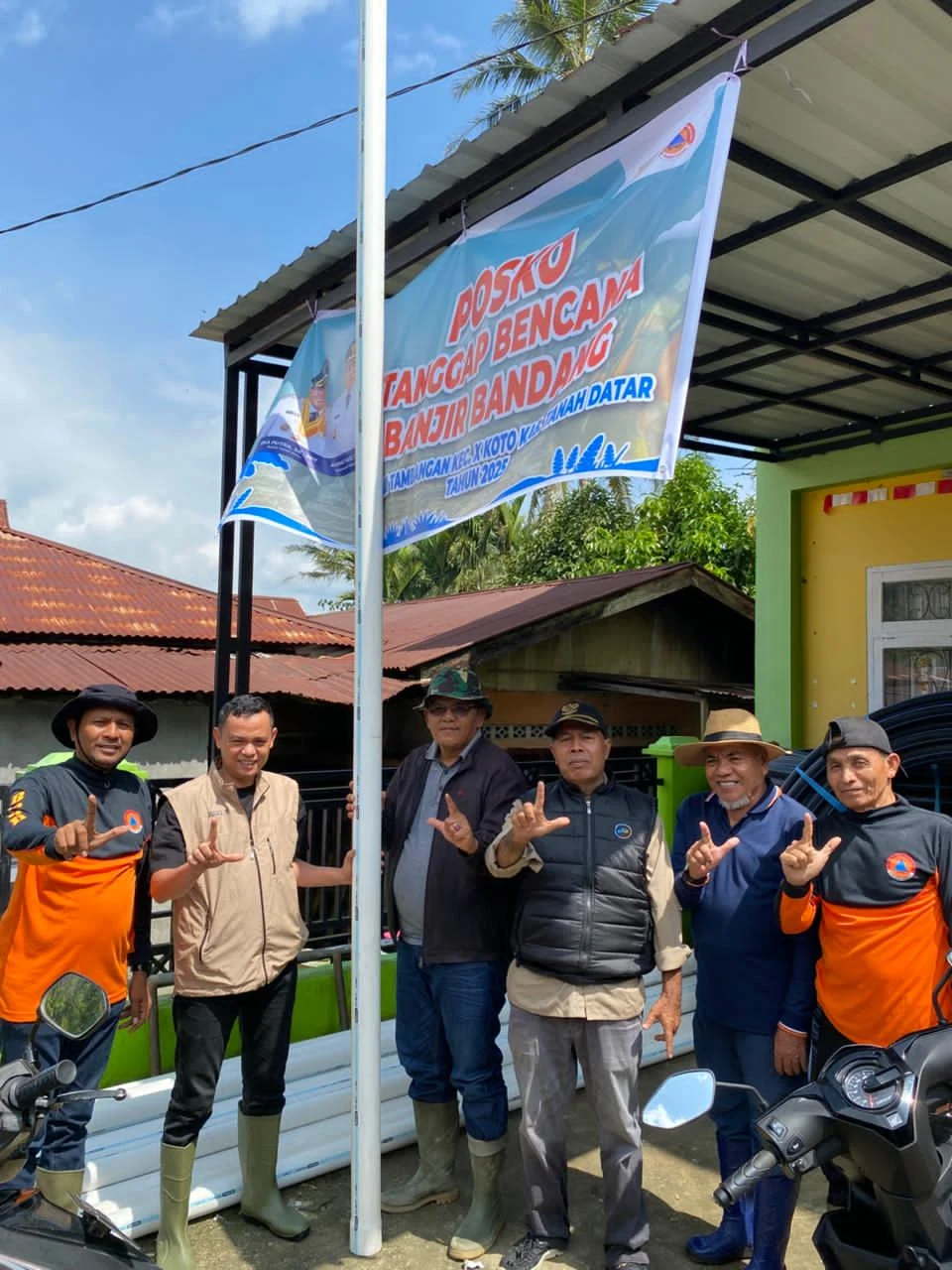 Jefri Masrul Bantu Normalisasi Air Bersih, Ajak Warga Sumbang Tenaga