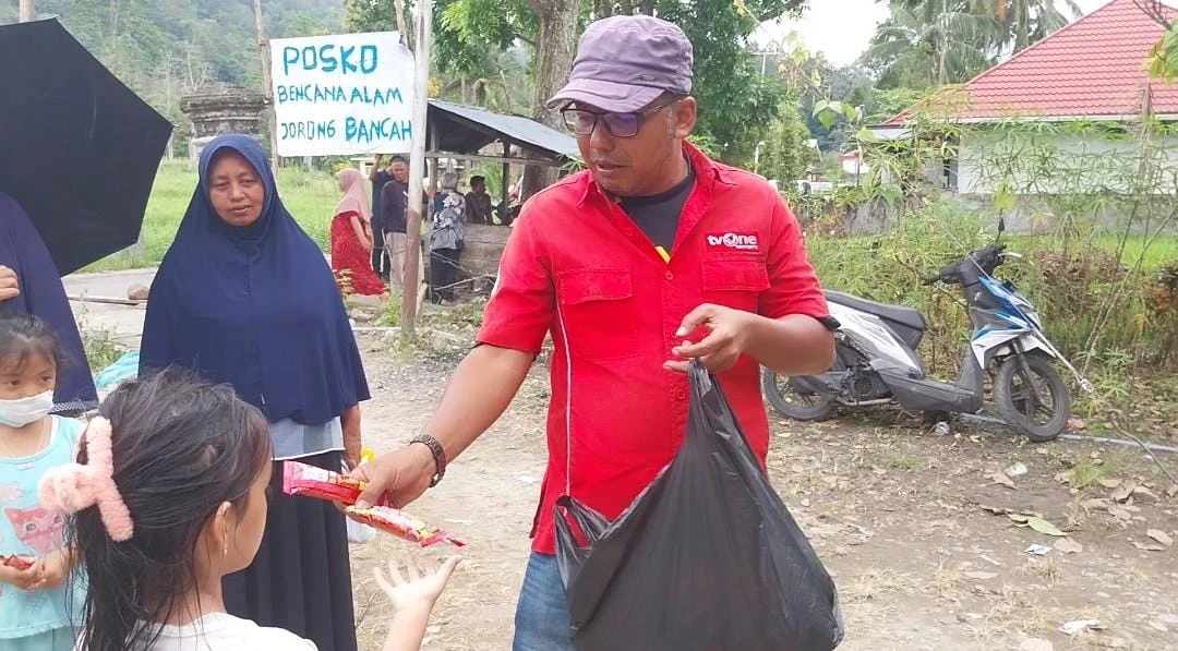 Kisah Reporter TV One di Palembayan: Melihat Mayat Bergelimpang hingga Aksi Sosial untuk Anak-anak