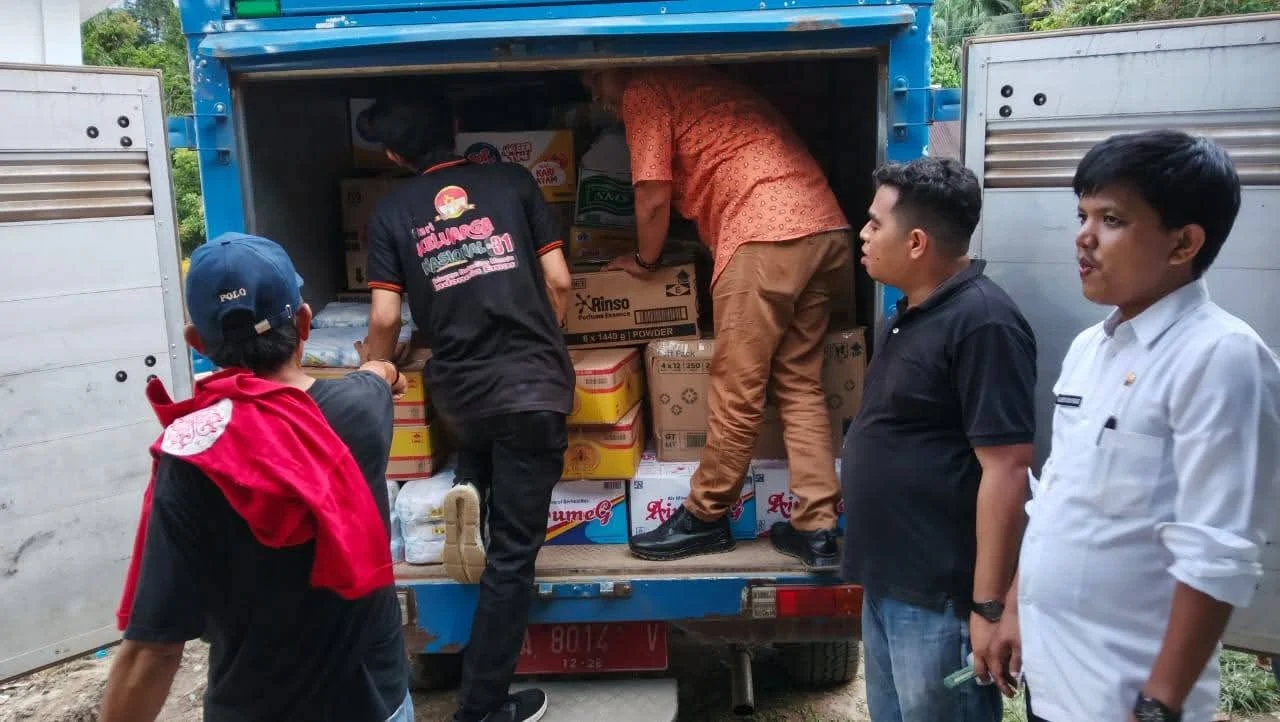 Pagi Ini Donasi Dharmasraya Peduli untuk Korban Bencana Hidrometeorologi Sumatera Akan Disalurkan