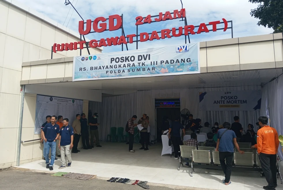 Mayoritas Jenazah Belum Teridentifikasi yang Dimakamkan di Bungus Teluk Kabung Adalah Anak-Anak