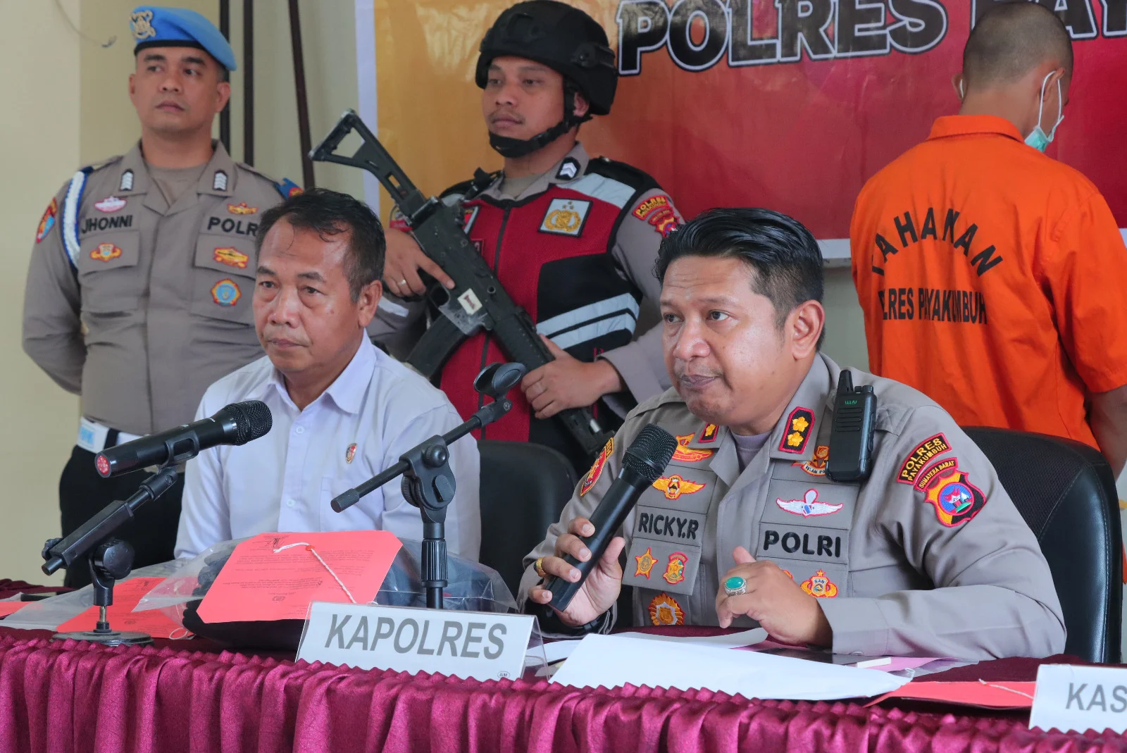 Polisi Tangkap Pelaku Pembakar Pasar Payakumbuh, Pria Mabuk Lem