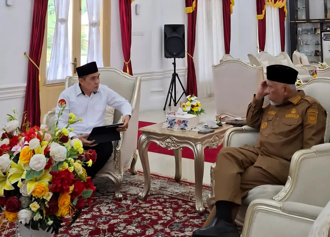 Plt. Kakanwil Kemenhaj Audiensi dengan Gubernur Sumbar, Bahas Penguatan Layanan Haji 2026