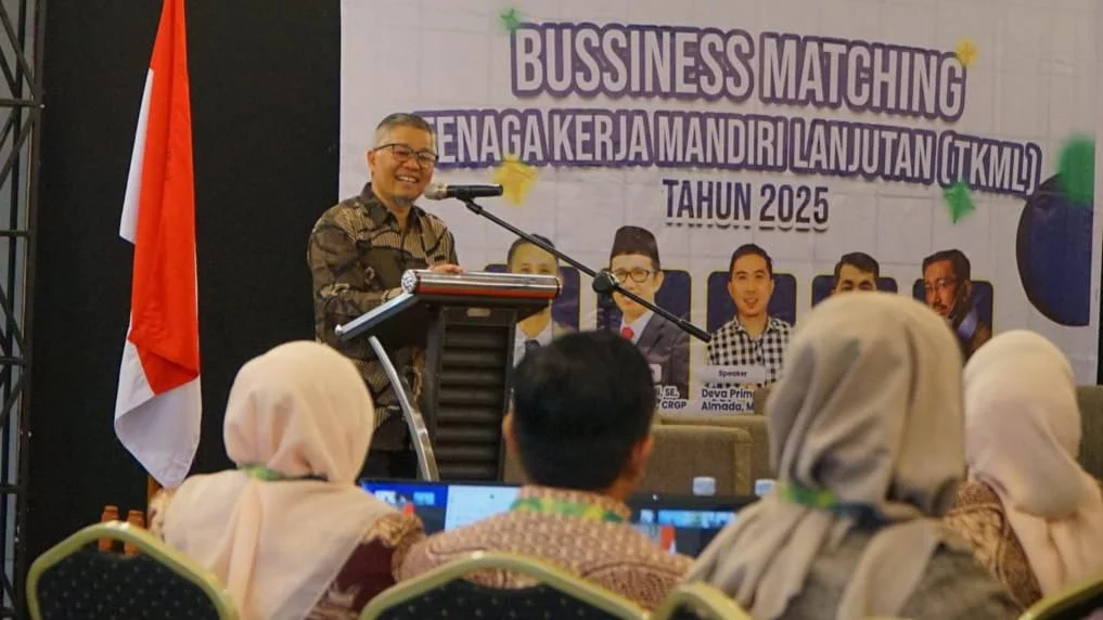 Business Matching 2025, Unand dan BBPLK Lembang Dorong Lahirnya Wirausaha Muda