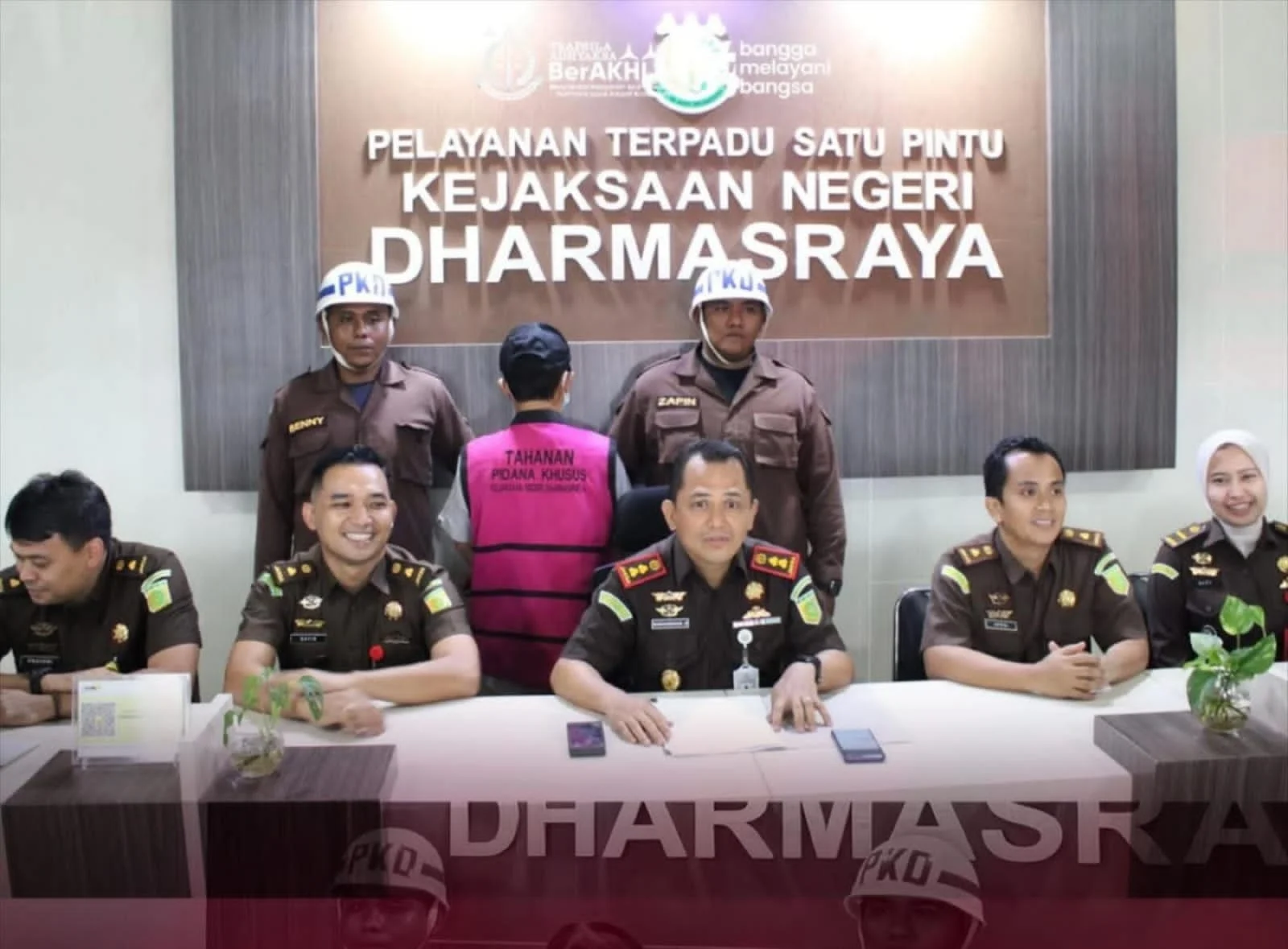 BKPSDM Berhentikan Sementara Tersangka Dugaan Korupsi di BKD