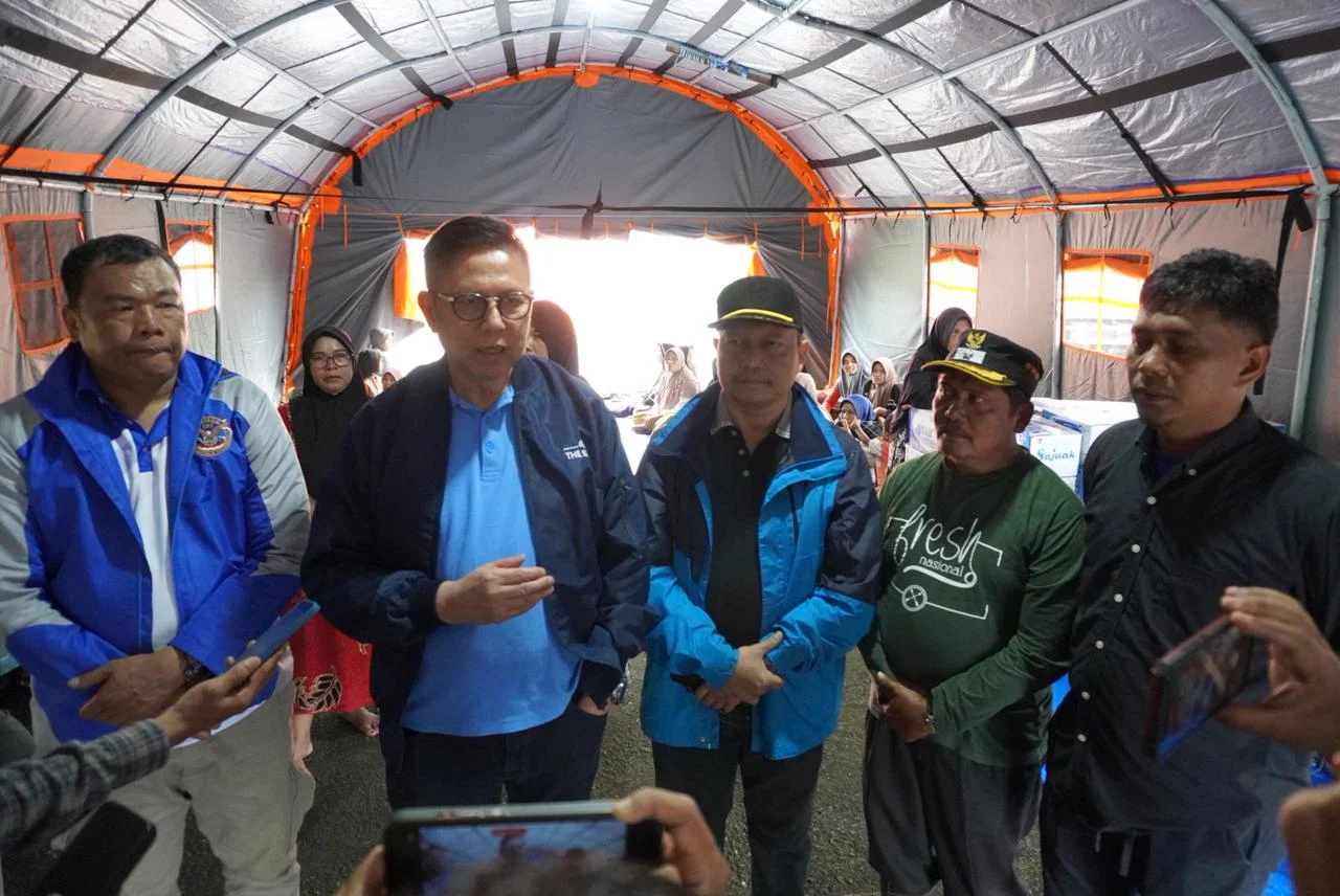 Salam dari Pengungsian: Warga Korban Bencana di Sumbar Sampaikan Terima Kasih untuk SBY dan AHY