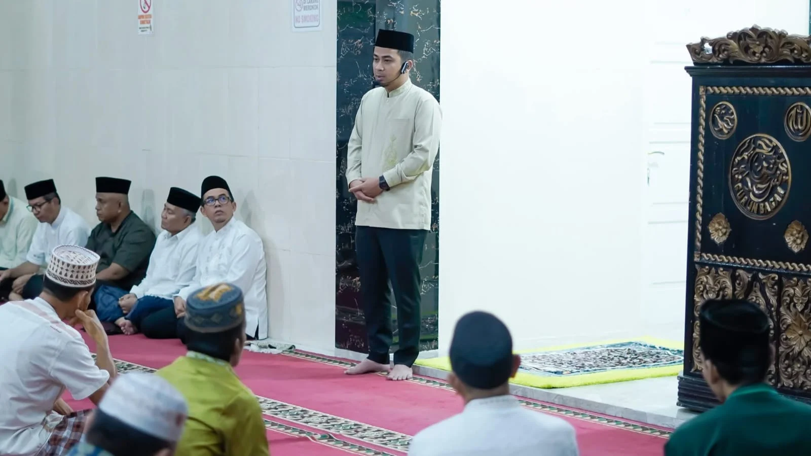 Safari Subuh di Masjid Nur Syuhada, Wako Solok Ajak Masyarakat Saling Menguatkan di Tengah Bencana