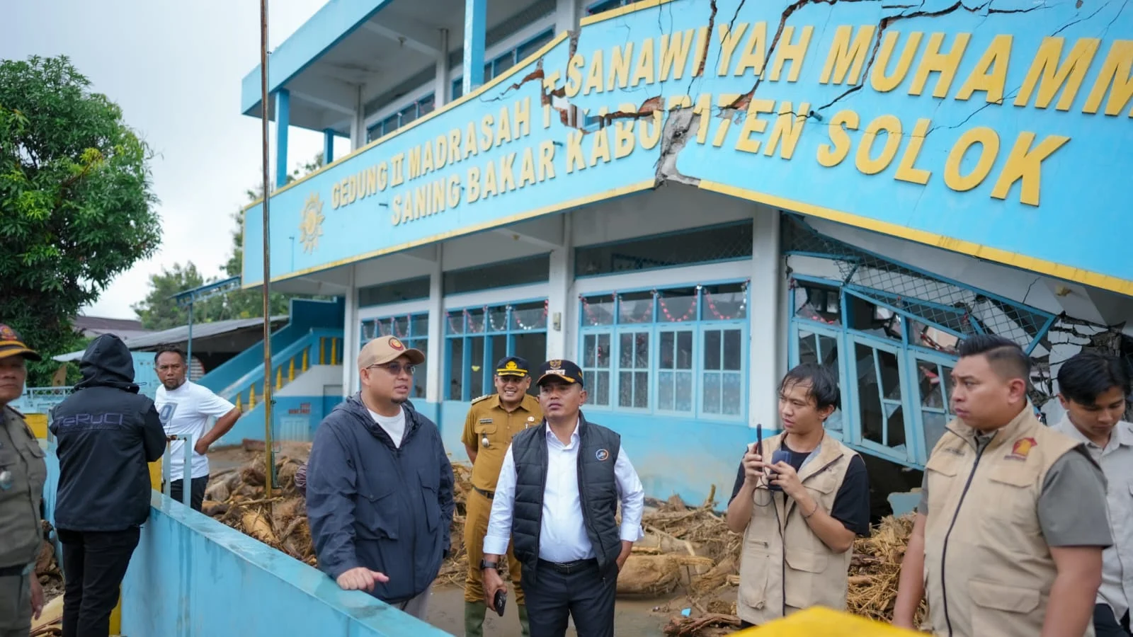 Kabupaten Solok Perpanjang Tanggap Darurat Bencana hingga 22 Desember 2025