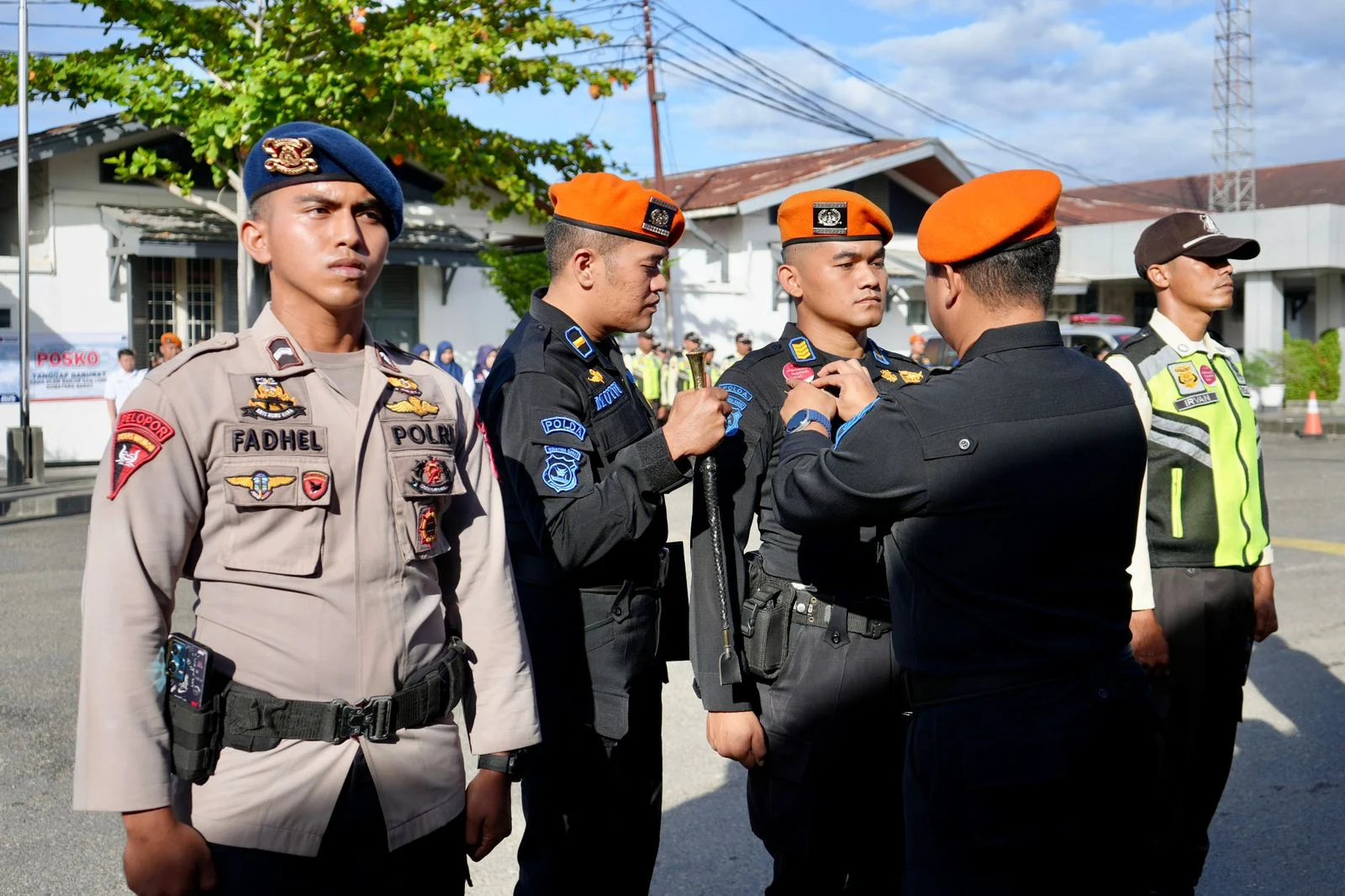 Apel Gelar Pasukan Posko Nataru 2025/2026, KAI Siap Jaga Kelancaran Mobilitas Nasional