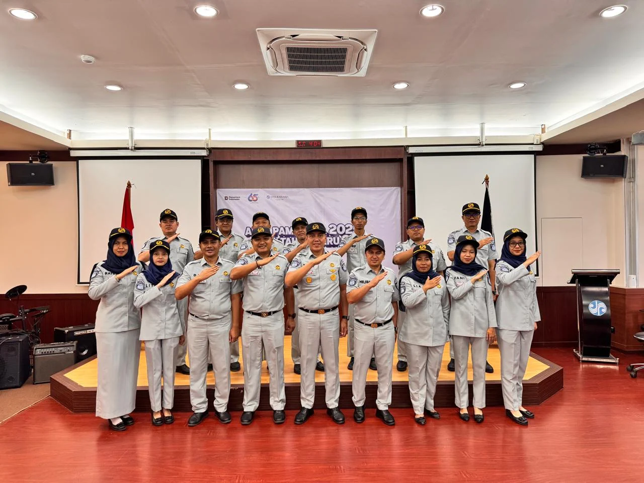 Jasa Raharja Sumbar Ikuti Apel PAM Nataru Serentak, Perkuat Sinergi Pengamanan Libur Akhir Tahun