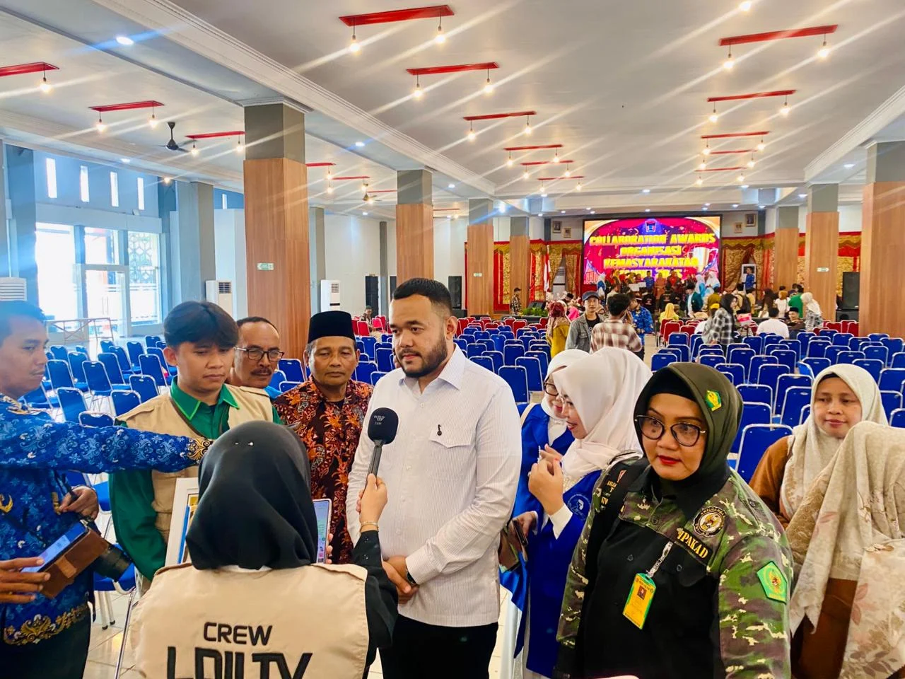 LDII Kota Padang Raih Juara I Kategori Keagamaan di Padang Collaboration Ormas Awards 2025