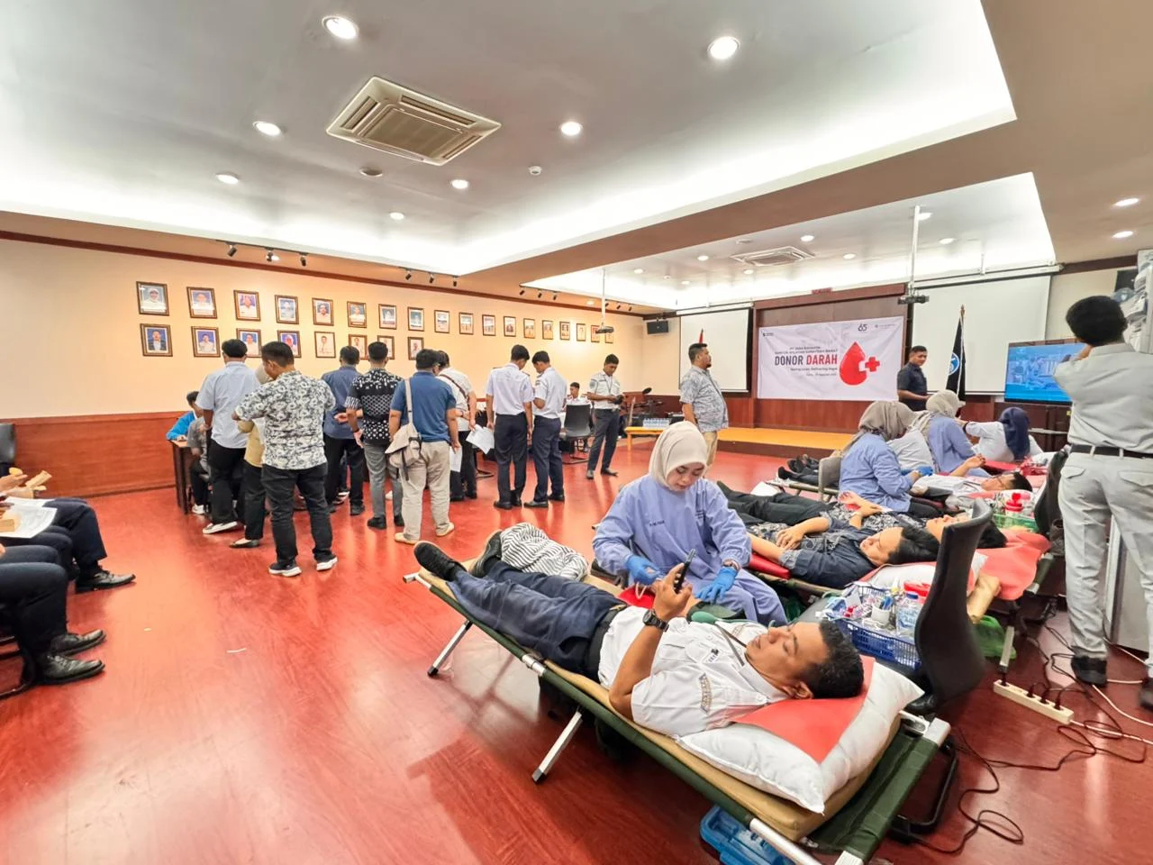 Sambut HUT ke-65, Jasa Raharja Sumbar Gelar Donor Darah sebagai Wujud Komitmen Perlindungan dan Kepedulian Sosial