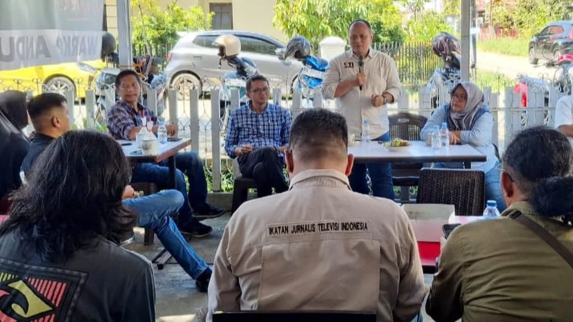 Melawan Pembungkaman: Ketum IJTI Pusat Pastikan Jurnalis Tetap Berani Suarakan Fakta Lapangan