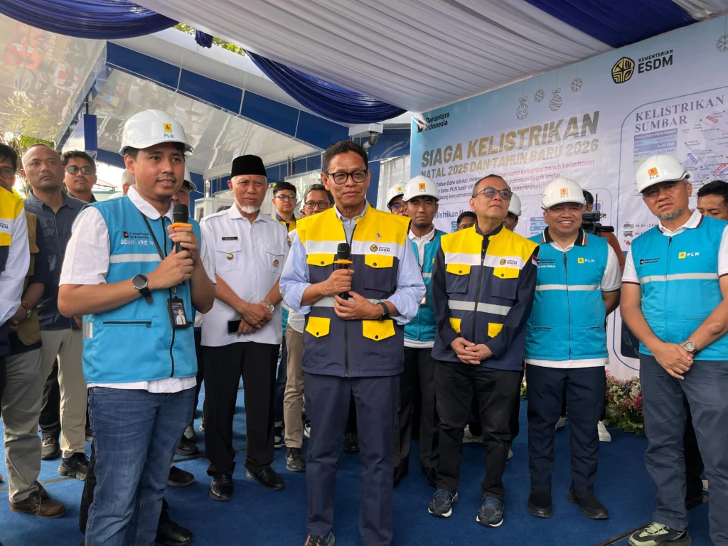 Bersama Wamen ESDM, PLN UID Sumbar Pastikan Listrik Sumbar Aman Jelang Nataru
