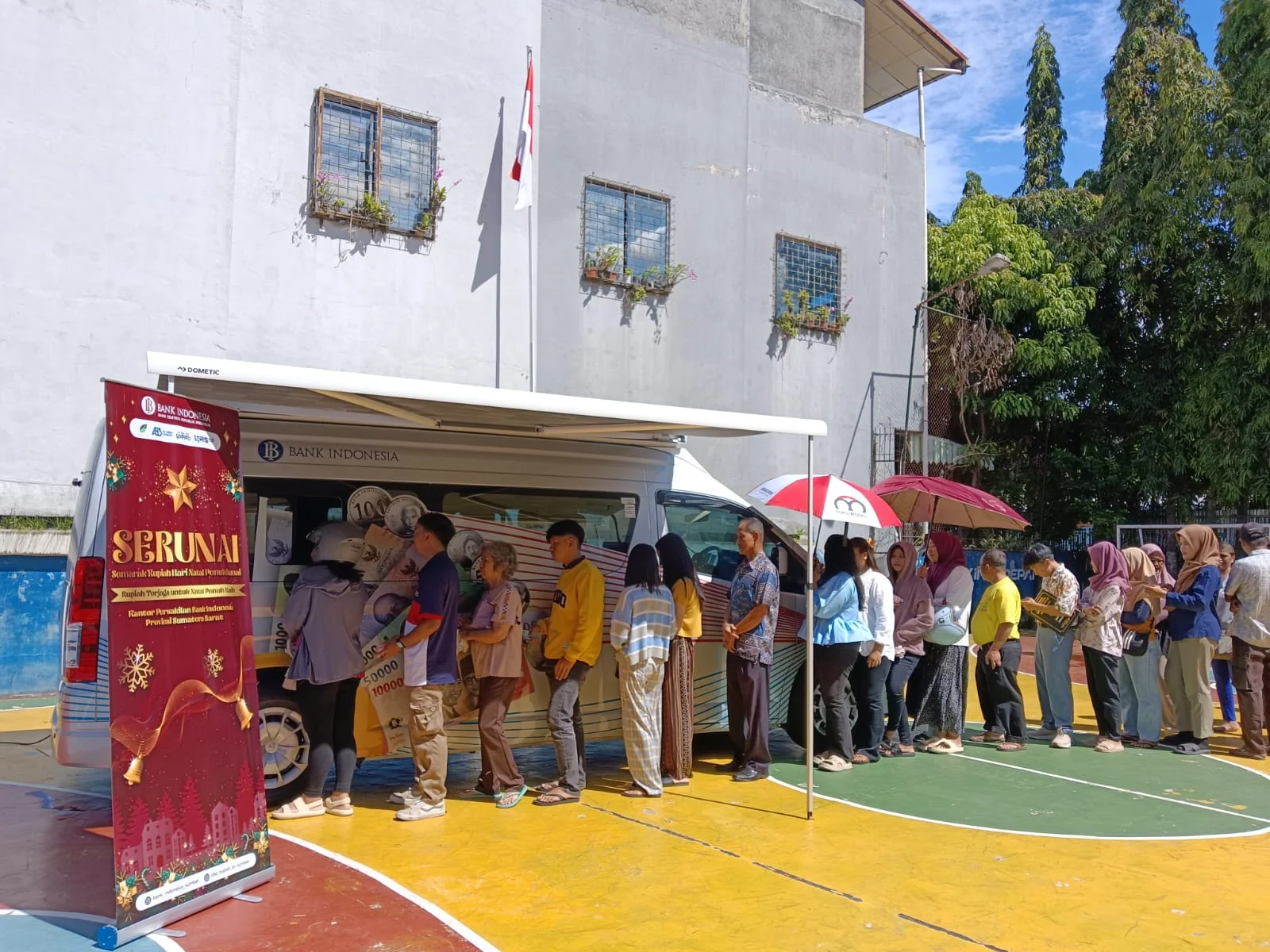 BI Sediakan Rp2,64 T Uang Rupiah untuk Natal dan Tahun Baru 2026