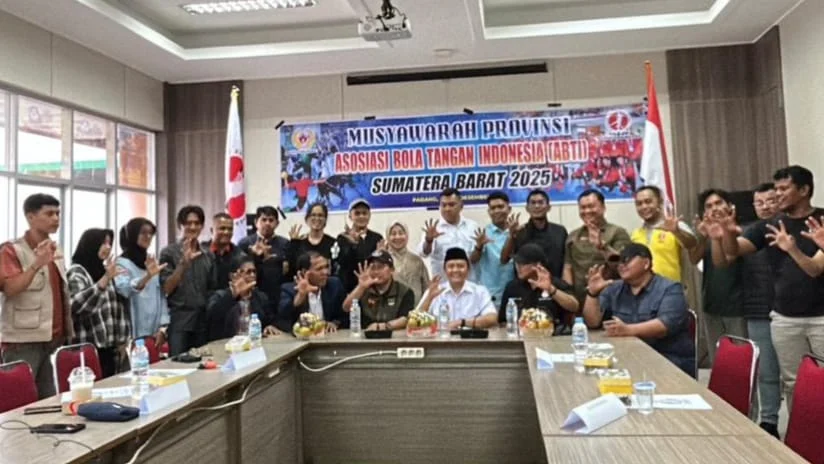 Muhayatul Nahkodai ABTI, Gerak Bersama Populerkan Olahraga Bola Tangan di Sumbar