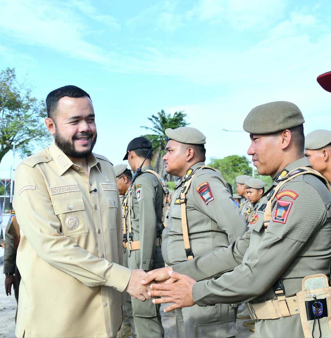 Pimpin Apel Pasukan Pasca Tanggap Darurat, Wako Padang Tegaskan Pentingnya Sinergi Lintas Sektor