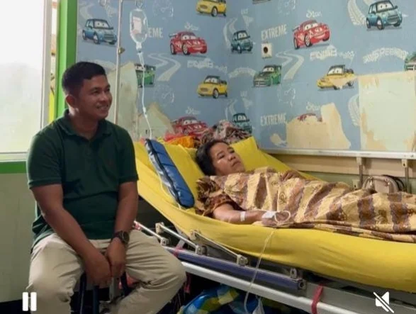 Duka di Jalur Sako Tapan: Nasrul Jenguk Korban Odong-odong, Dua Nyawa Melayang