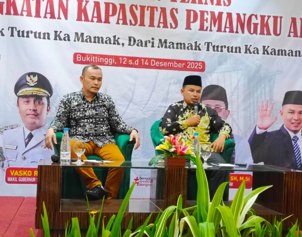Tingkatkan Kapasitas Pemangku Adat, Dinas Kebudayaan Sumbar Gandeng Anggota DPRD Syofian Hendri