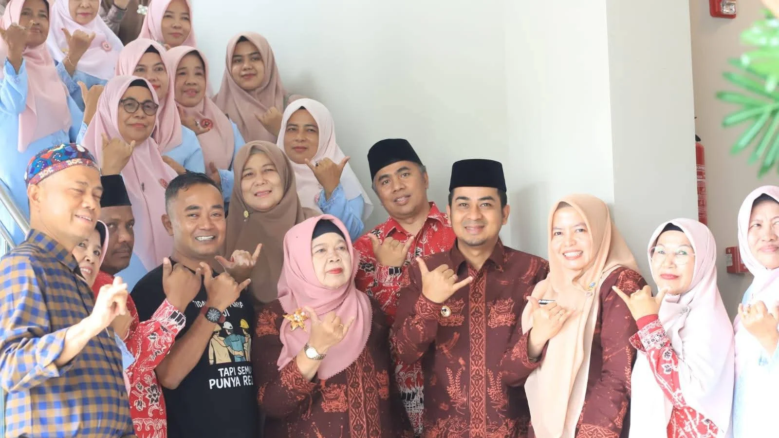 Wako Ramadhani Dukung Langsung Kafilah Kota Solok Berlaga pada MTQN 41 Sumbar di Bukittinggi