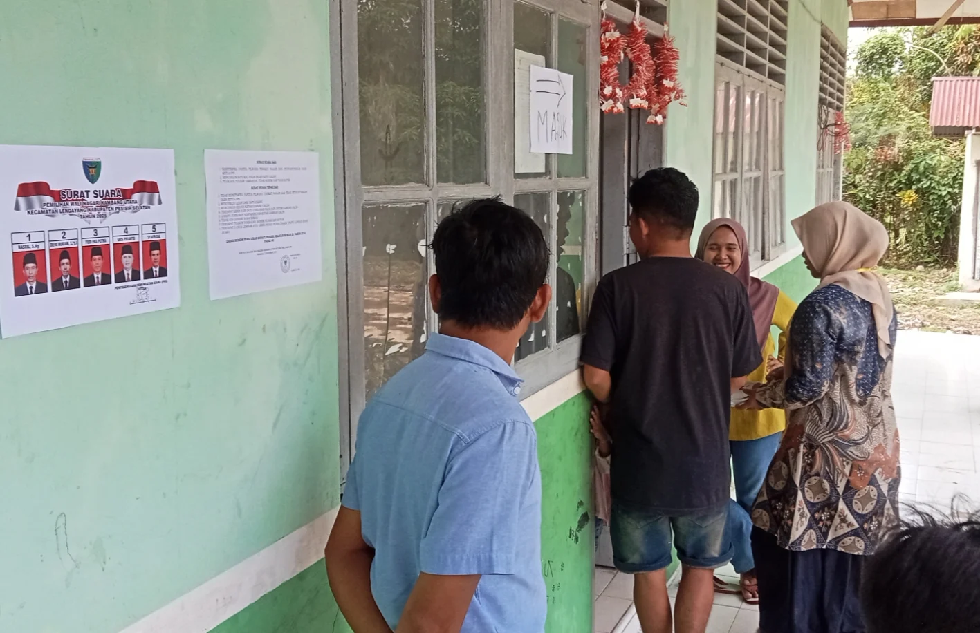 58 Nagari di Pessel Gelar Pilwana Serentak Hari Ini, Nasib 8 Tahun Dipertaruhkan