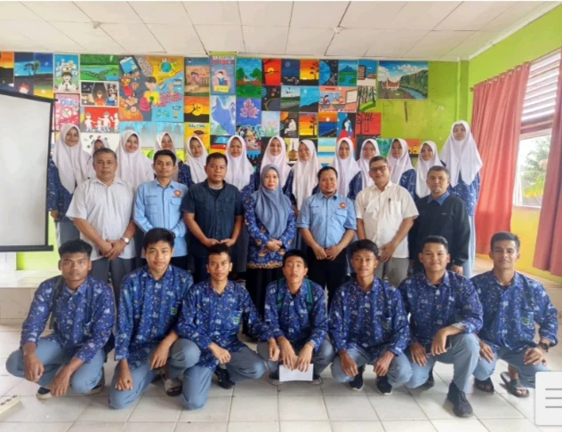 Prodi D3 Teknik Alat Berat PNP Gelar Sosialisasi Kurikulum dan Karier Alumni di SMA 1 Pariaman