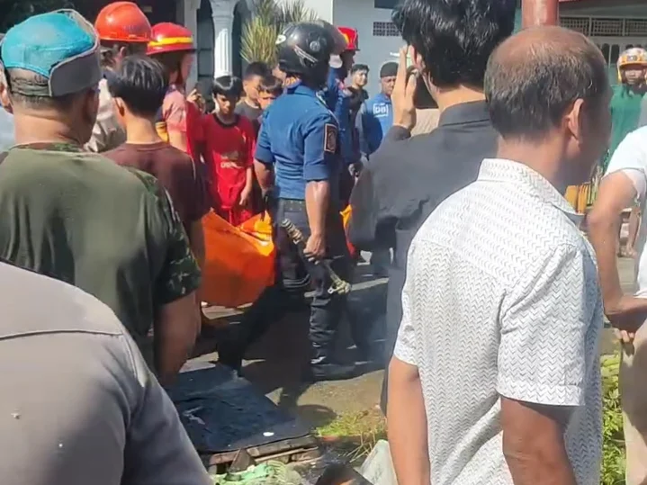 Kebakaran Pagi Hari di Salido Pessel Berujung Maut, Lansia 65 Tahun Meninggal Dunia