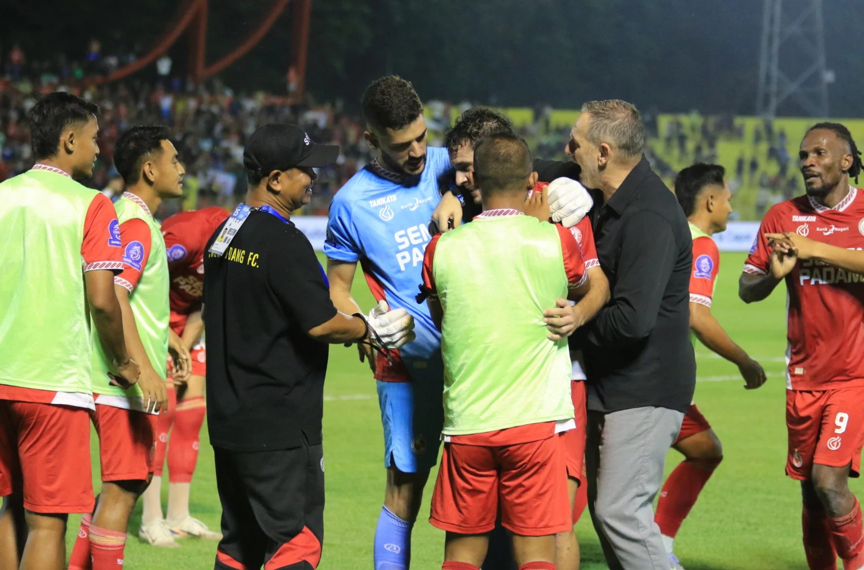 Jamu Persija Jakarta di Kandang, Semen Padang FC Menang 1-0