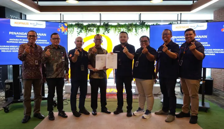 Kopnus dan Bank Nagari Kolaborasi Dongkrak Penyaluran Kredit Pensiunan