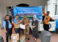 Penyaluran Bantuan Bencana dari Bank Nagari
