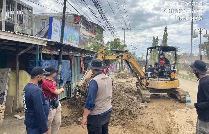 PNP Peduli Bencana Hidrometeorologi Sumbar, Turunkan Alat Berat Bantu Masyarakat Terdampak