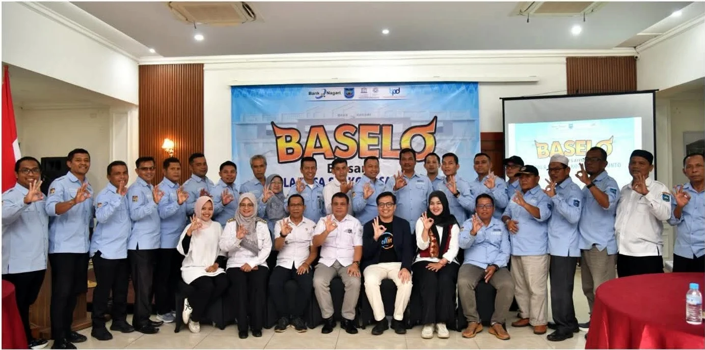 Bank Nagari Gawangi Sosialisasi Siskeudes di Kota Sawahlunto