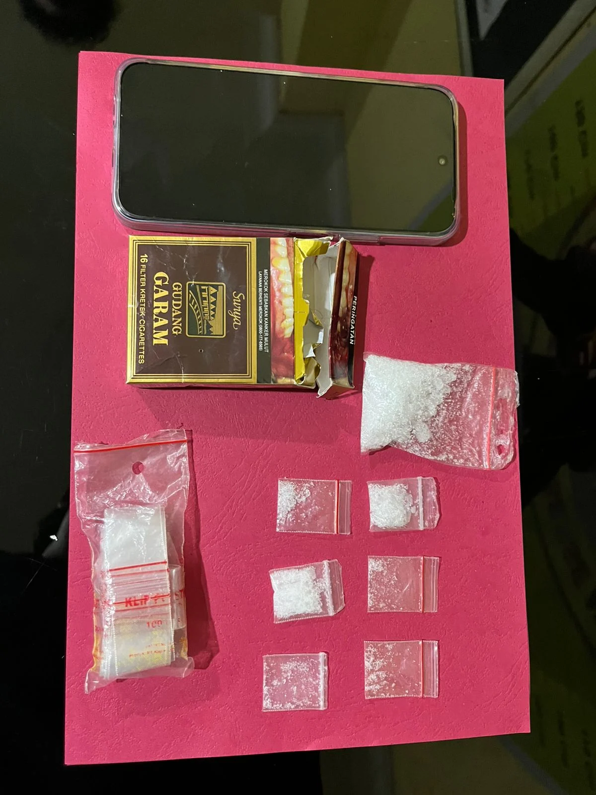 Polres Pessel Bekuk Dua Terduga Pengedar Sabu di Tapan, Satunya Masih Pelajar