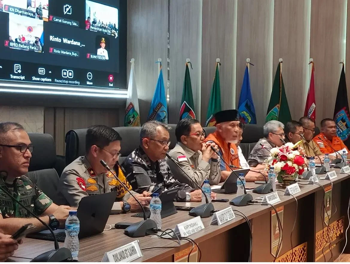 Pemprov Sumbar Fokus Pemenuhan Layanan Dasar Sebelum Tahap Rekon Menyeluruh