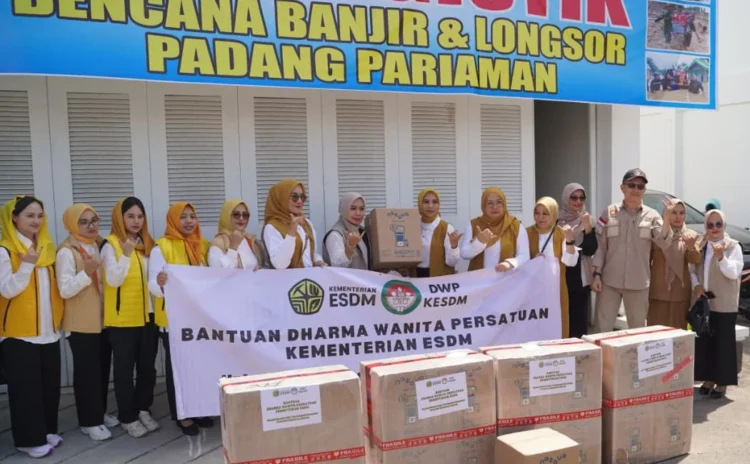 Perkuat Solidaritas Kemanusiaan, PNP Salurkan Bantuan untuk Korban Banjir dan Longsor di Padang dan Padang Pariaman