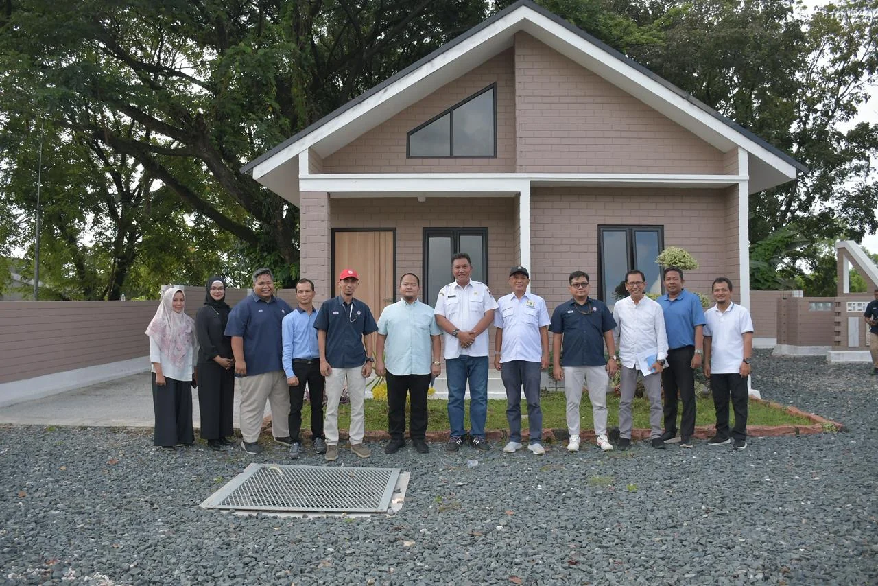 Kolaborasi KADIN Sumbar, Pemko Padang, dan PT Semen Padang; Dorong SEPABLOCK untuk Huntap Pascabencana