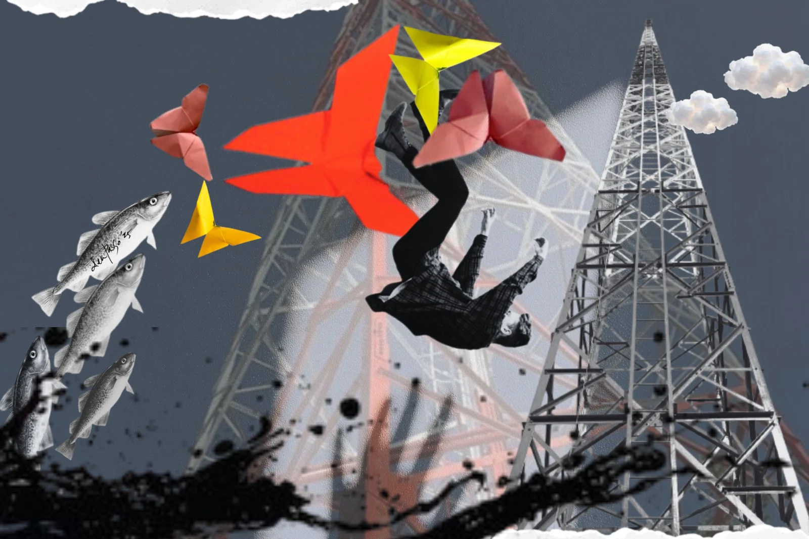 KUPU-KUPU DI PUNGGUNG AYAH