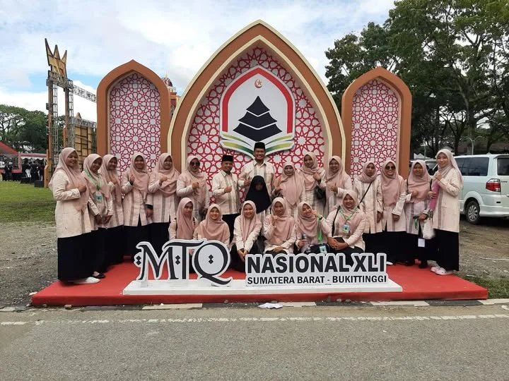 MTQ Nasional Sumbar XLI Resmi Ditutup, Tanah Datar Raih Peringkat IV dengan Nilai 167