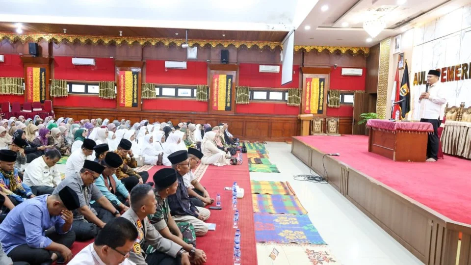 Perdana Bekerja Tahun 2026, Yota Balad Ajak ASN Refleksi Diri