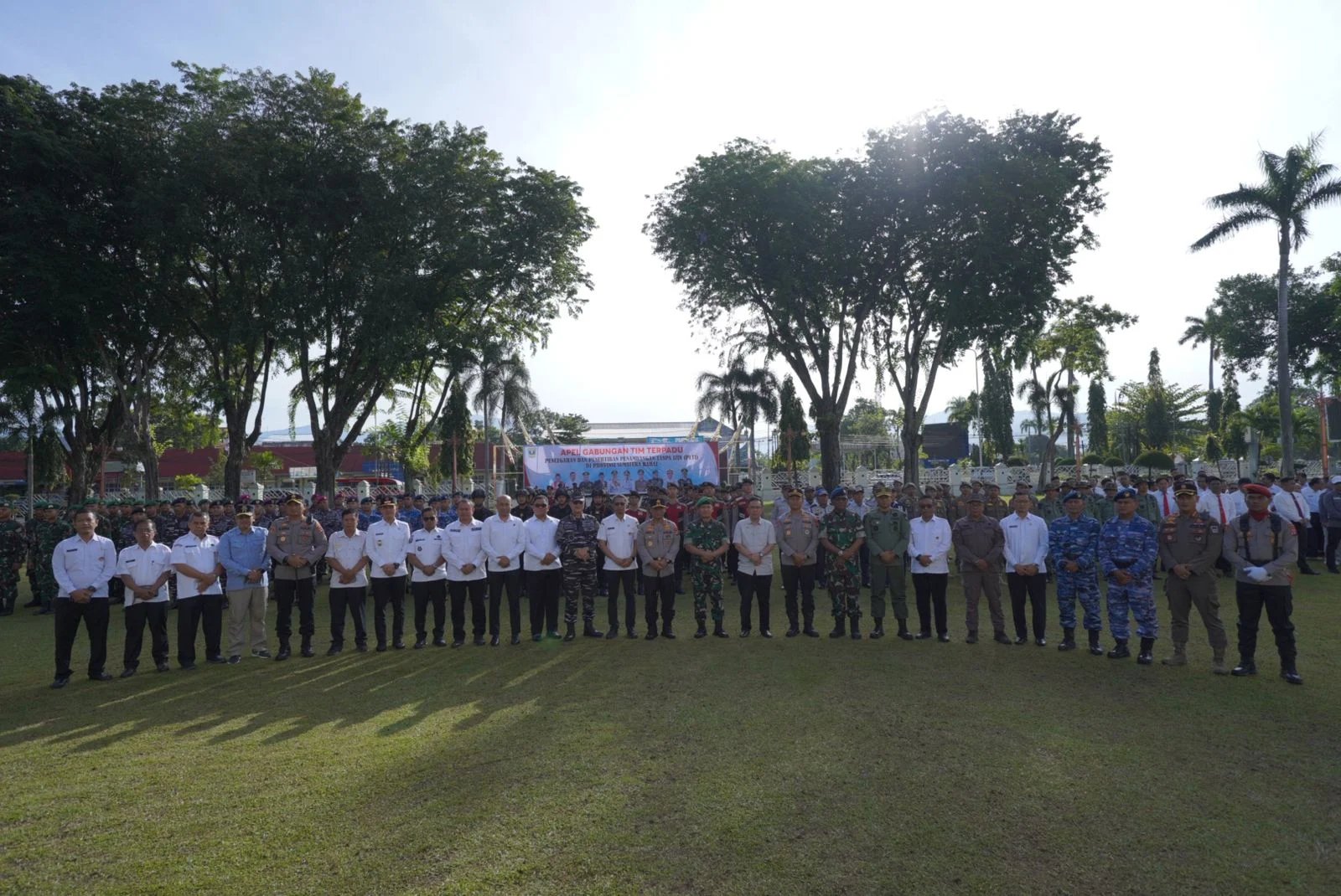 Tim Terpadu PETI Sumbar Mulai Bergerak Lakukan Pencegahan dan Penertiban Aktivitas Tambang Ilegal