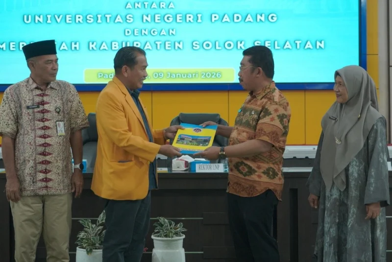 UNP Laksanakan KKN Reguler di Solok Selatan