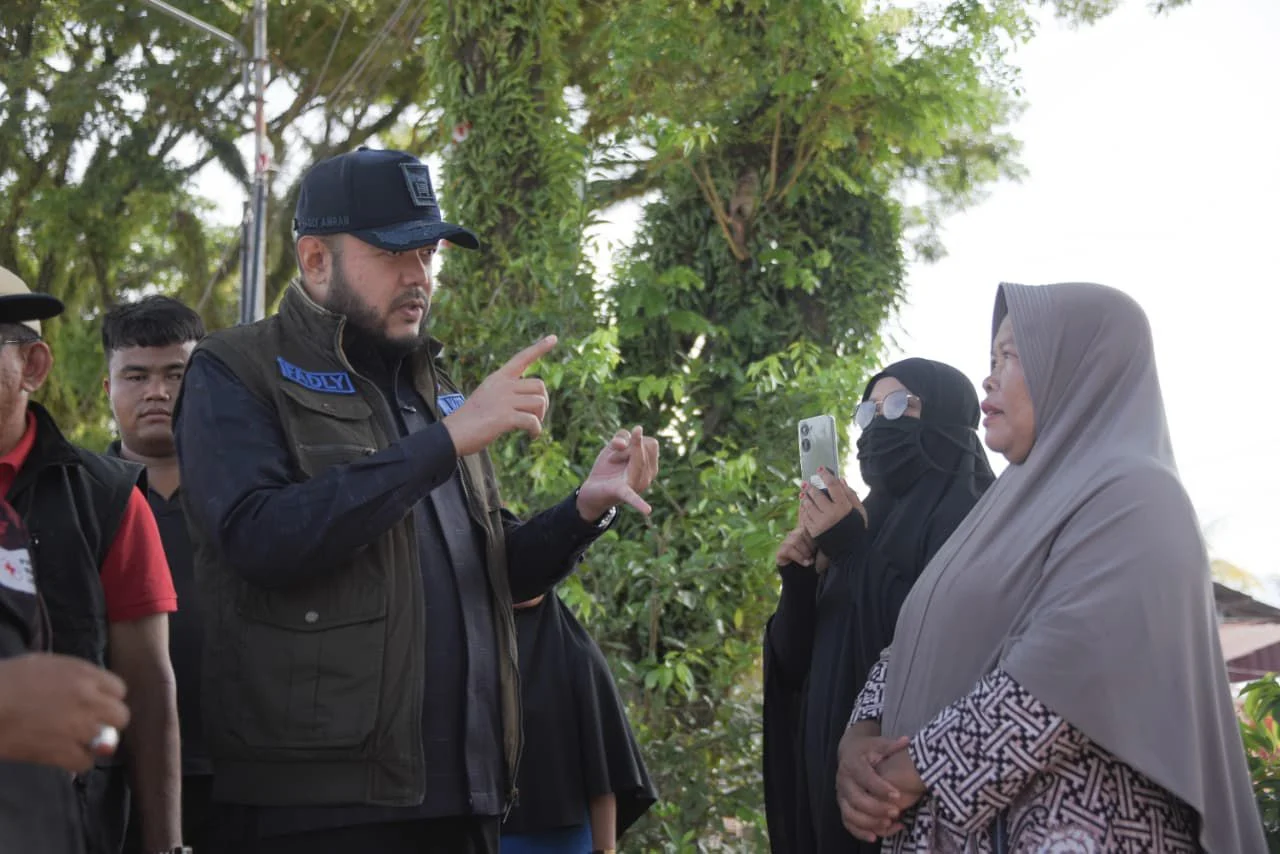 Cegah Korban Berulang, Fadly Amran Minta Warga Terdampak Relokasi Sementara