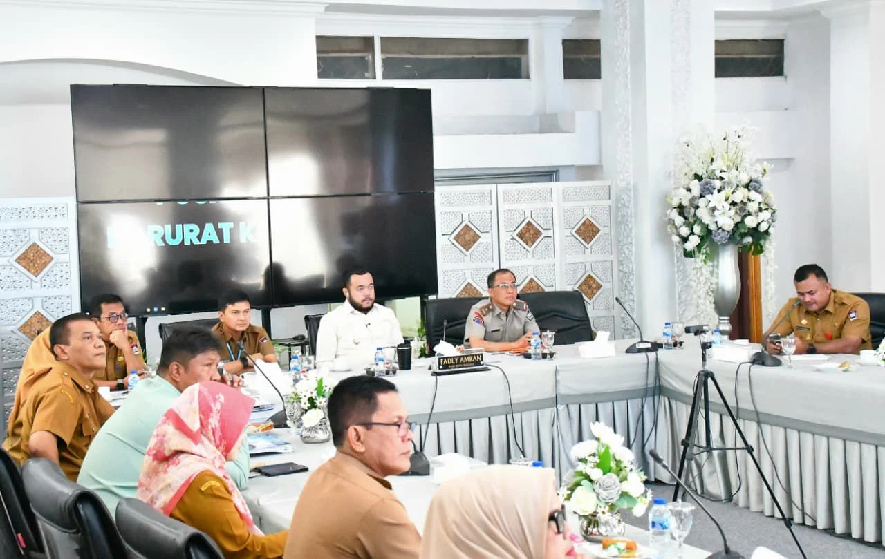 Wako Padang Dukung Arahan Mendagri: Percepat Pendataan Kerusakan Pascabencana, Sampaikan Kerugian Capai Rp2,97 T