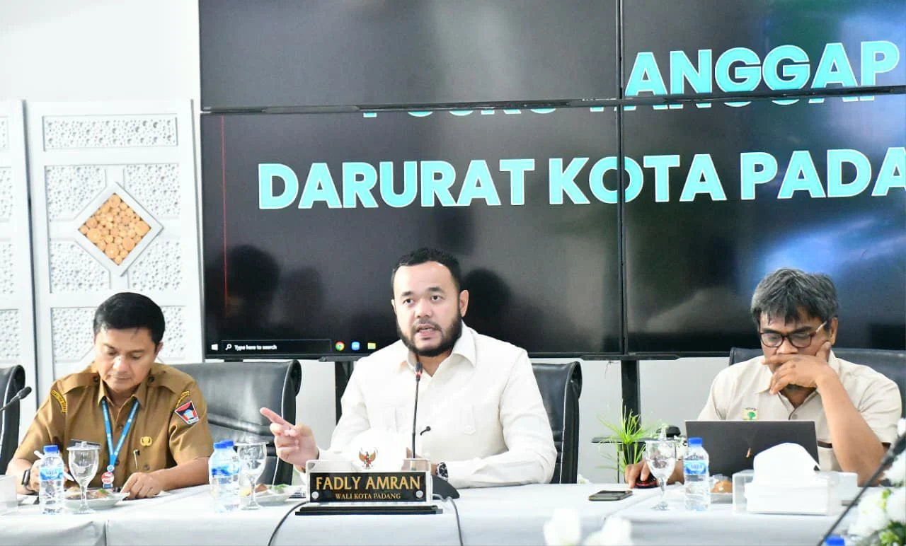 Pemko Padang Perketat Zonasi Rawan Bencana, Langkah Mitigasi Jangka Panjang Pascabencana Hidrometeorologi