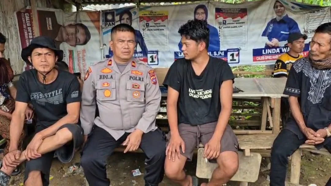 Ikhtiar Polsek Hiliran Gumanti Hadirkan Rasa Aman, Aktif Patroli Hingga Silaturahmi dengan Masyarakat