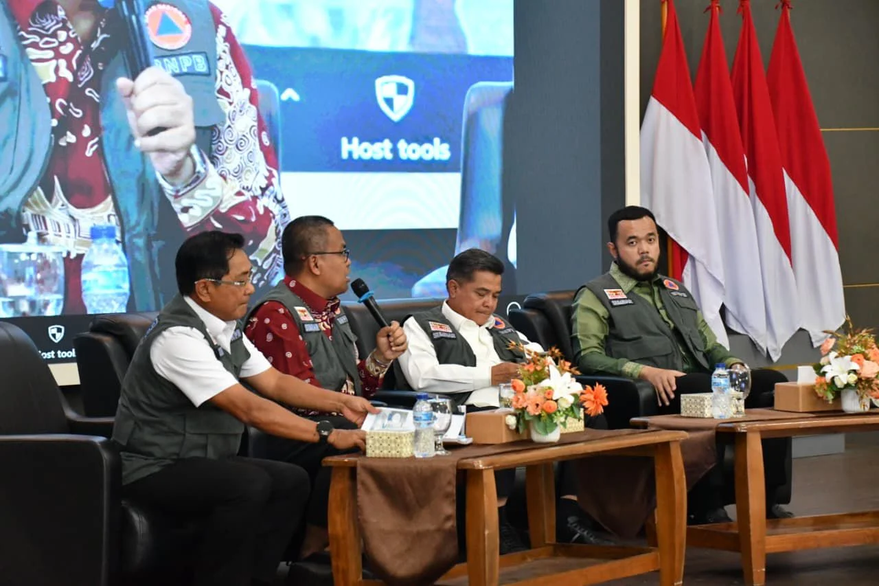 Rakor Finalisasi R3P Sumbar, Wako Padang Paparkan Dampak Bencana dan Strategi Rehab-Rekon