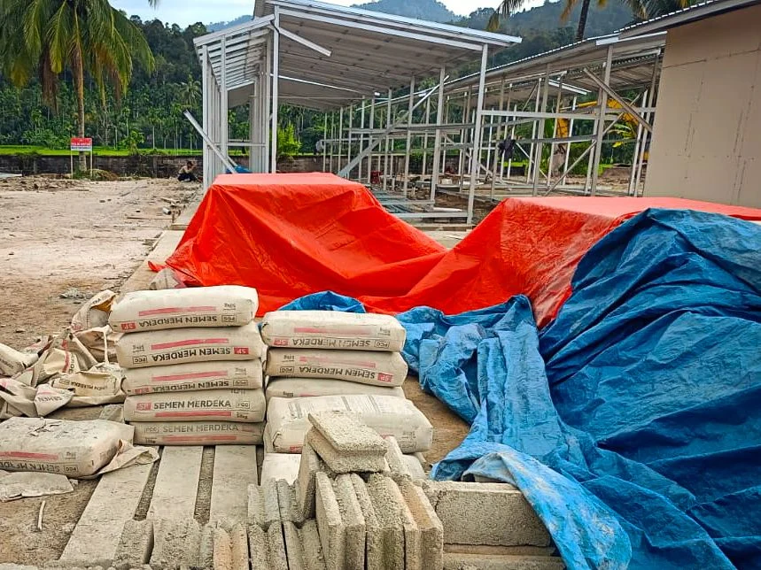 181 Huntara Dibangun Pascabencana di Tiga Kabupaten di Sumbar