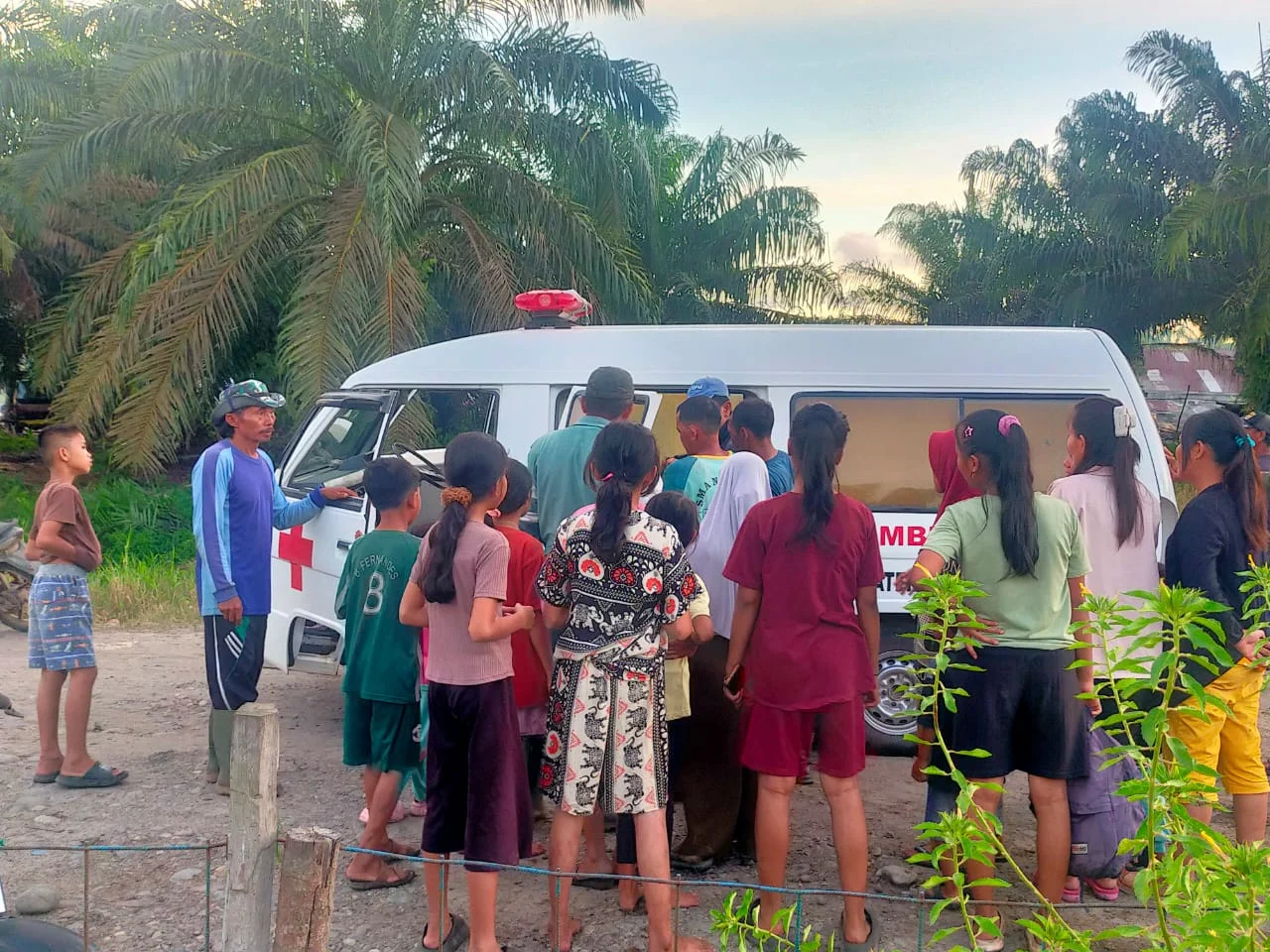 Kebakaran Camp PT Incasi Raya Silaut, Balita 3 Tahun Meninggal Dunia