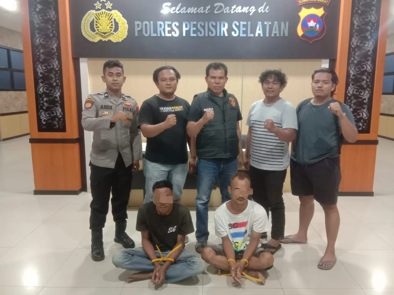 Berantas Narkoba, Polres Pessel Bongkar Kasus Ganja dan Sabu dalam Sehari