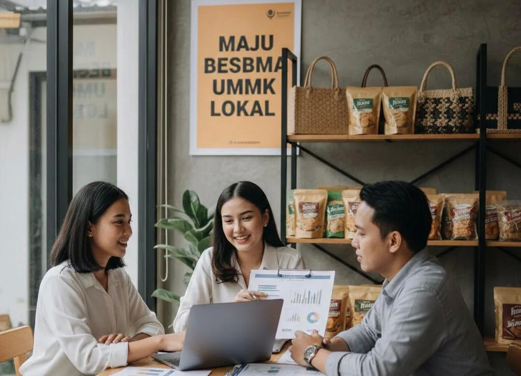 Cerita Pendampingan Digital UMKM Achi Craft oleh LPPM Universitas Andalas